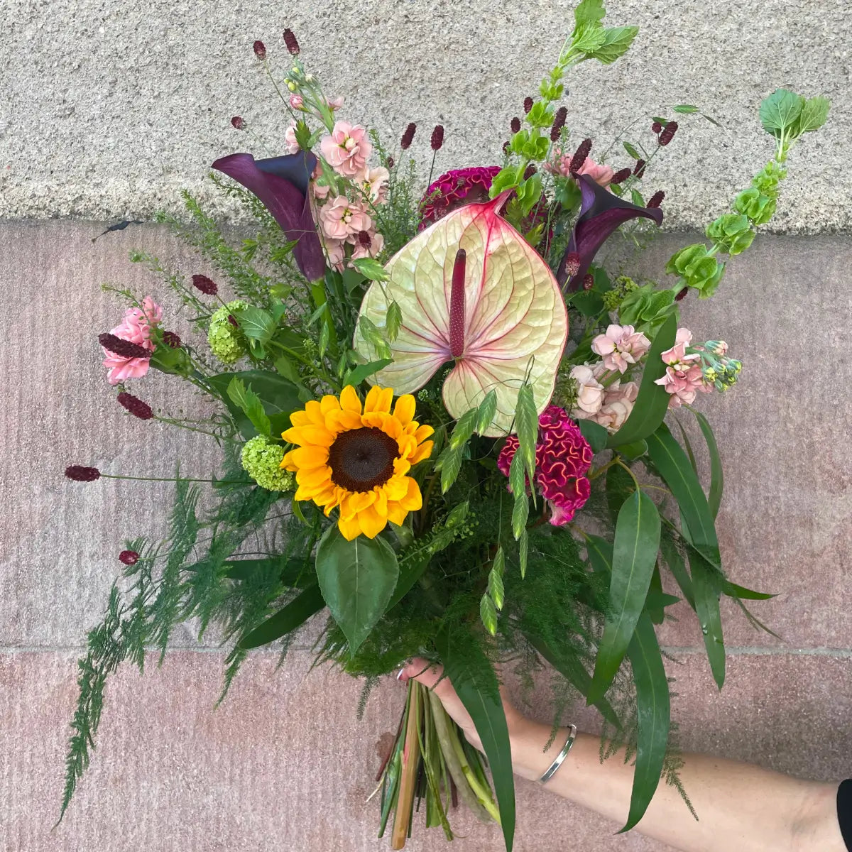 "Floristens Valg" Buket
