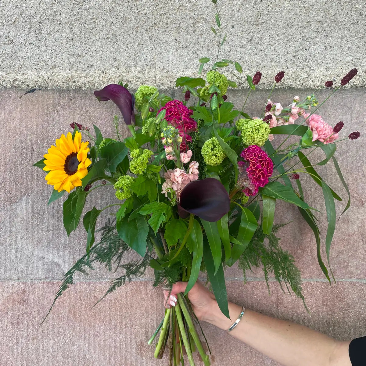 "Floristens Valg" Buket