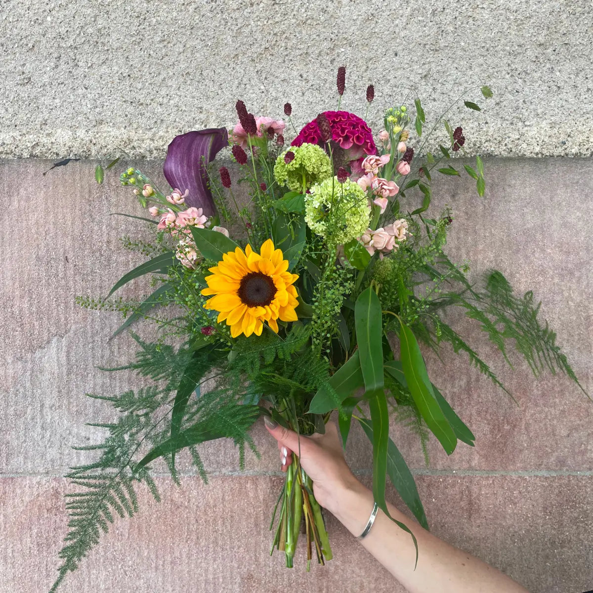 "Floristens Valg" Buket